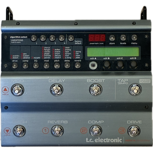 (BRUGT) t.c. electronic Nova System - Guitar Pedal
